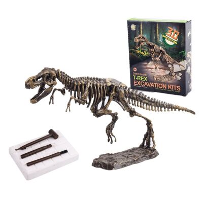 Kit d'excavation de dinosaures Dig it Out - T-Rex