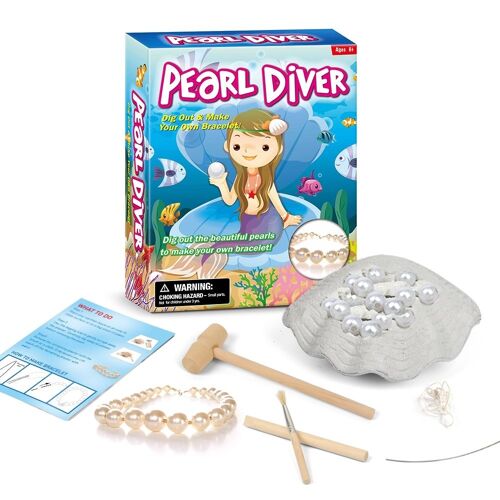 Dig Pearl Out & Bracelet Making Kit