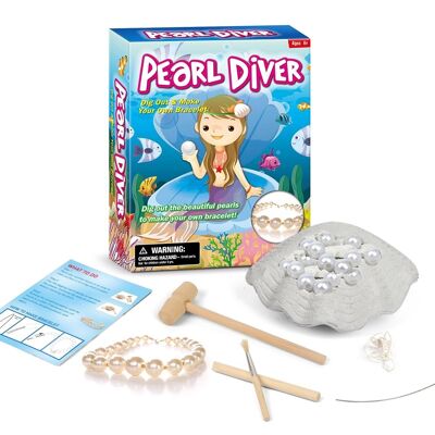 Scava le perle e il kit per la creazione di braccialetti