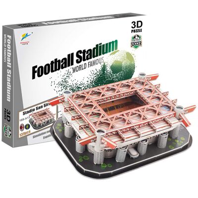 3D Stadio San Siro Staduim Puzzle 139tlg