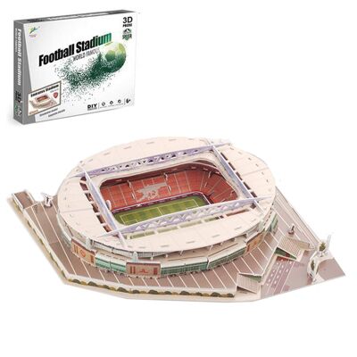 3D Emirates Stadium Jigsaw 105pcs