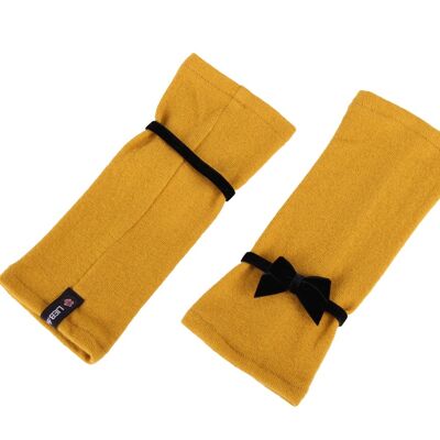 Linus curry knitted cuffs