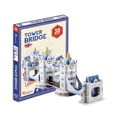3D Tower Bridge Puzzle 32tlg