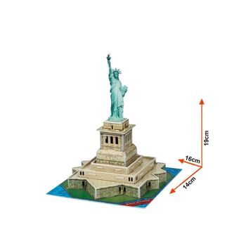 Puzzle 3D Statue de la Liberté 31pcs 2