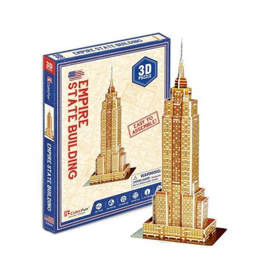 Rompecabezas 3D Empire State Building 24 piezas