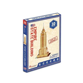Puzzle 3D Empire State Building 24pcs 3