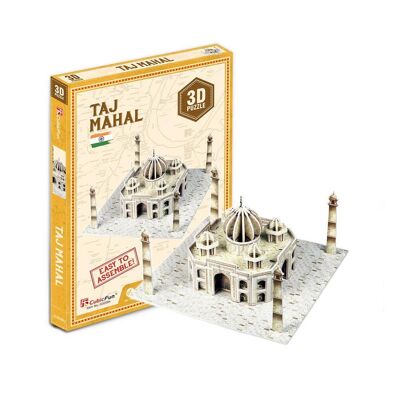 Rompecabezas 3D Mini Taj Mahal 39 piezas