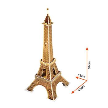 Puzzle 3D Tour Eiffel 20pcs 2