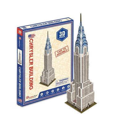 Puzzle 3D di Chrysler Building 22 pezzi