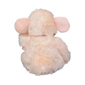 Mouton en peluche crème 4