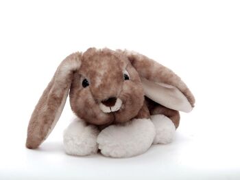 Lapin "ORLI" couché 15 cm