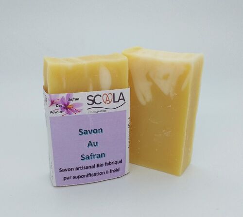 Savon safran