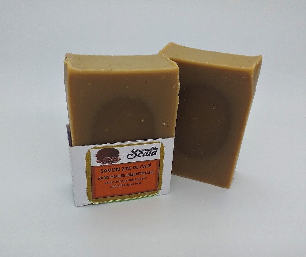 Sapone naturale al caffè