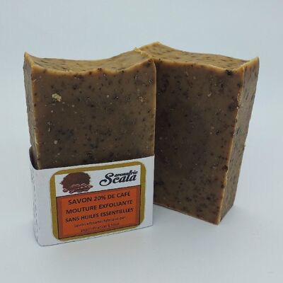 Exfoliating Coffee Soap