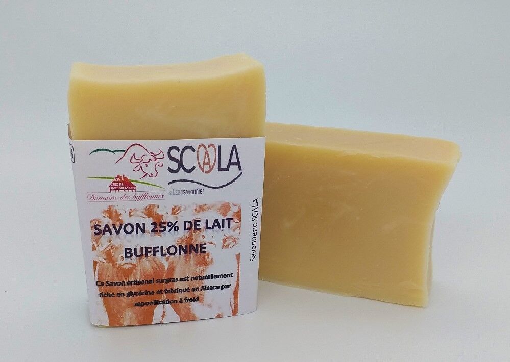 Sapone naturale di bufalo
