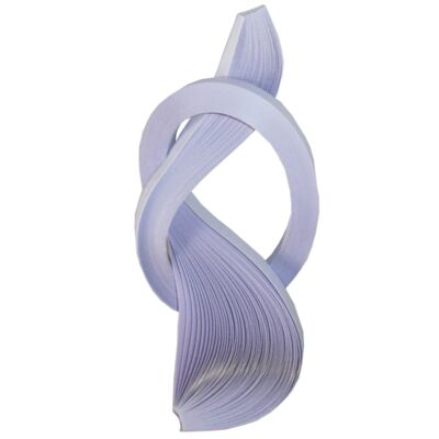 Strisce Quilling Bianche 6 mm/ 50 cm 100 pz.