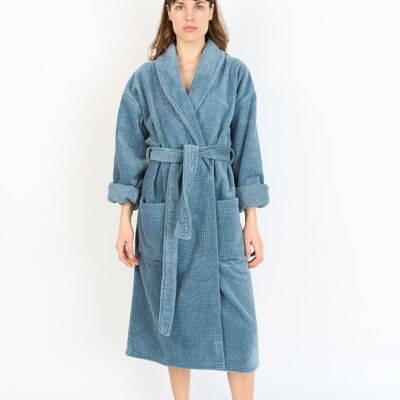 Bathrobe  | Warm Blue S/M