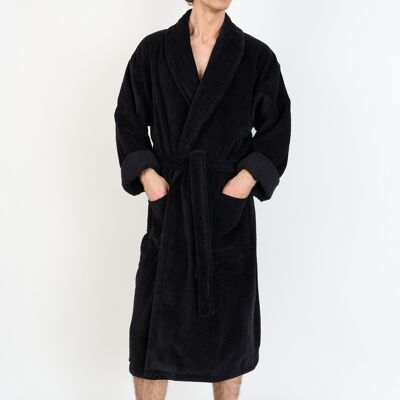 BATHROBE | Black Large