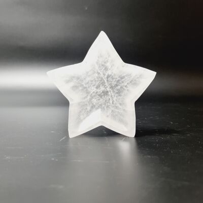 Selenite Charging Bowl 10cm - Star