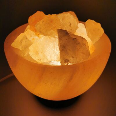 Himalayan Fire Bowls And Sphere Lamp - Fire bowl with Chunks