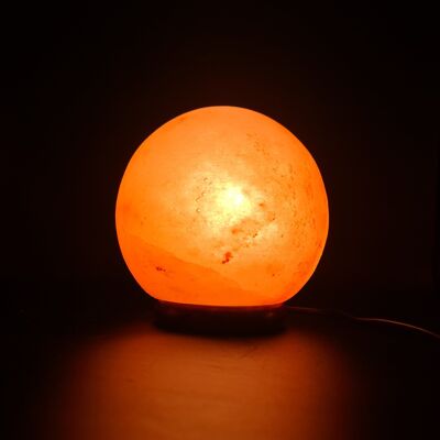 Himalayan Fire Bowls And Sphere Lamp - Sphere Lamp