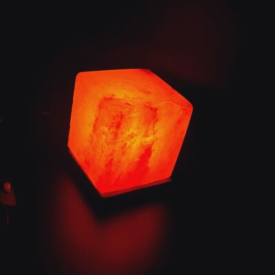 Himalayan Salt Lamp - Cube