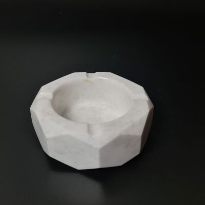 White Marble Ashtray