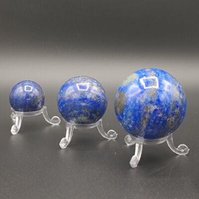 Lapis Lazuli Sphere, Lapis Lazuli Crystal Ball, Crystal Sphere, Healing Crystal, Home Decor, Gift - 2.5 cm