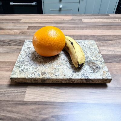 Onyx Extra Thick High Density Chopping Board Large - Fossil