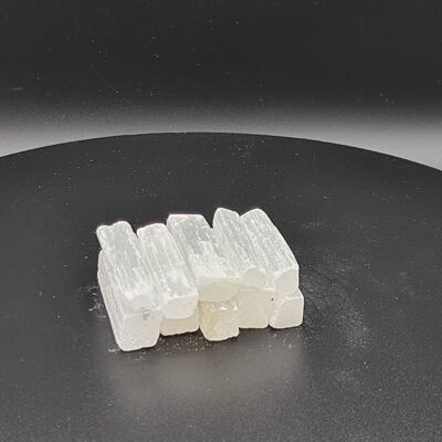 Selenite rough healing wands - 5 cm - 5x