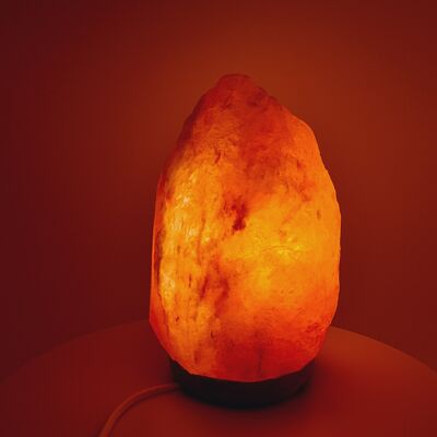 Natural Himalayan Crystal Salt Lamp (Crafted) Multiple sizes - 2 - 3 Kg