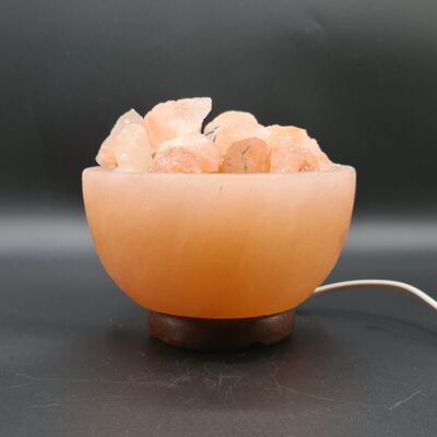 Himalayan Salt Lamp Fire Bowl - Chunks