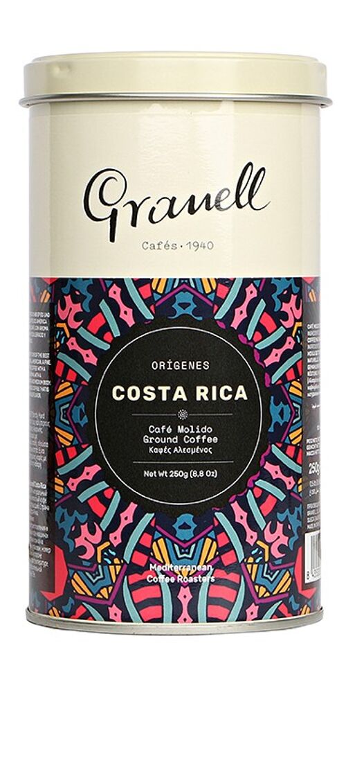 Café molido Costa Rica 250 g - Café Gourmet