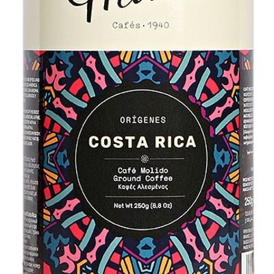 Costa Rica ground coffee 250 g - Gourmet Coffee