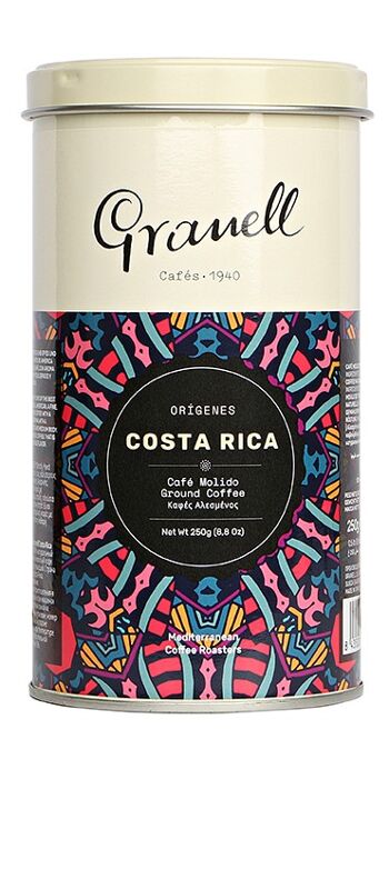 Café moulu Costa Rica 250 g - Café Gourmet