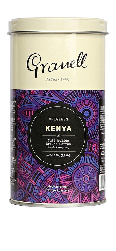 Caffè macinato Kenya 250 g - Caffè Gourmet
