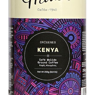 Kenya ground coffee 250 g - Gourmet Coffee