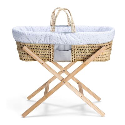 Signature-Reihe – Reversible Palm Moses Basket Bundle in Stars & Stripes