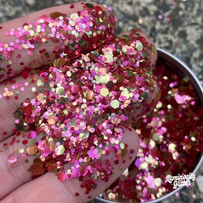 Diva Eco Glitter Blend – Biologisch abbaubare Glitzermischung