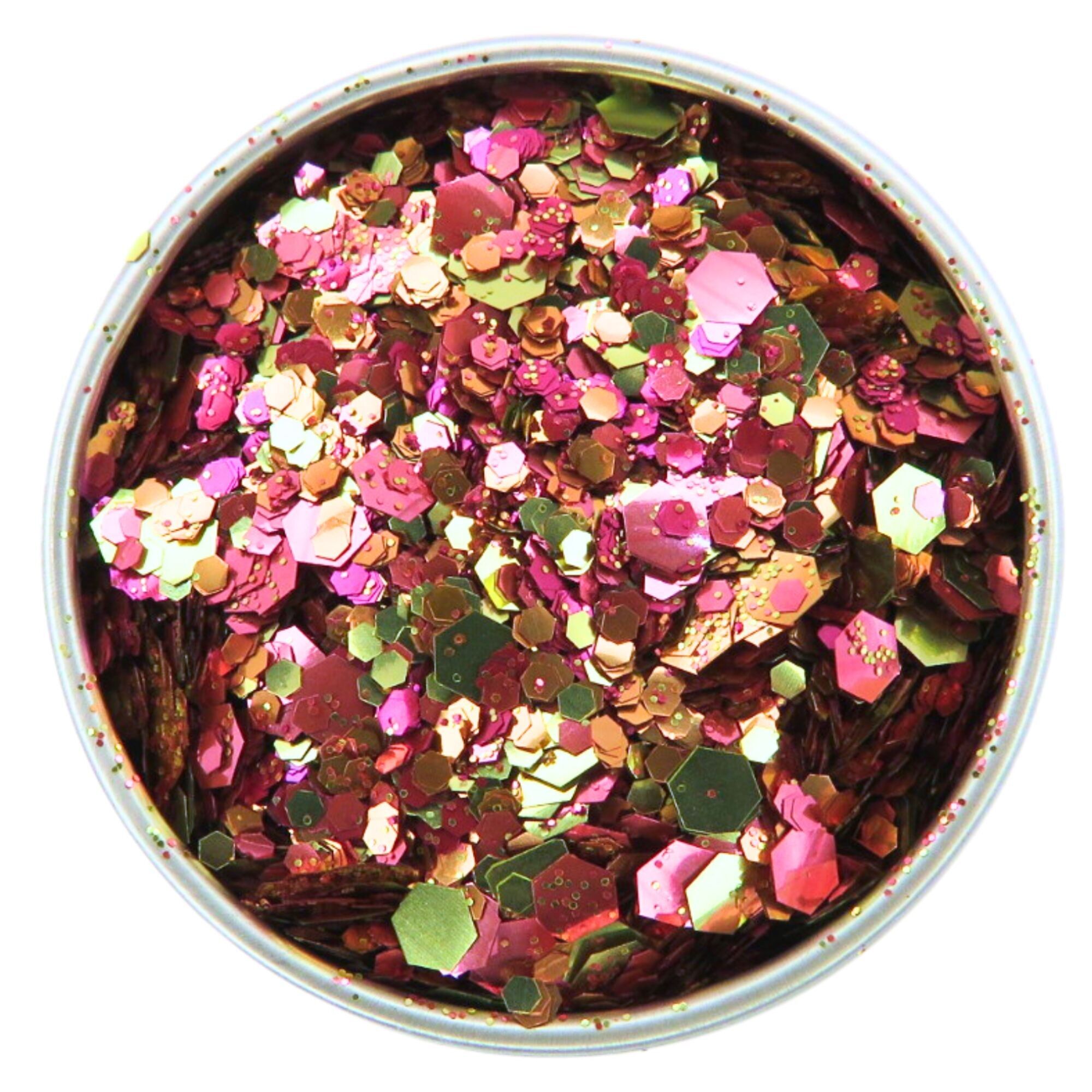 Diva Festival Glitter Blend | Face and Body Eco Glitter | Bioglitter
