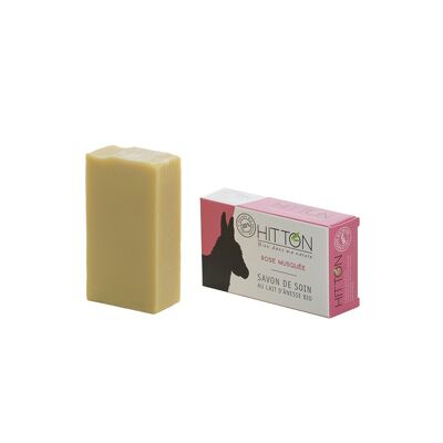 Organic donkey milk soap - Rosehip