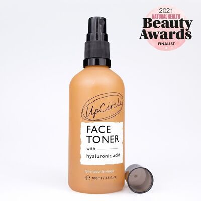 Eco Friendly & Sustainable Face Toner with Hyaluronic Acid