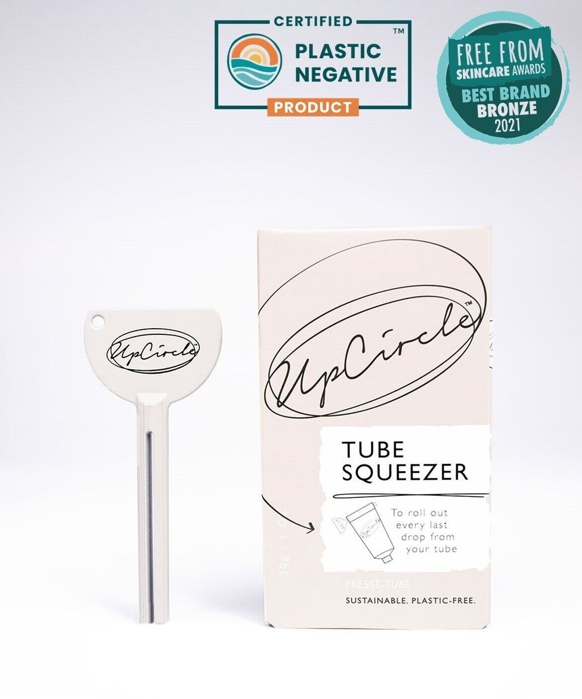 Wiederverwendbar, abfallfrei und plastikfrei – Tube Roller Key