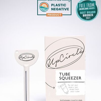 Reutilizable, cero desperdicio y libre de plástico - Llave de rodillo de tubo