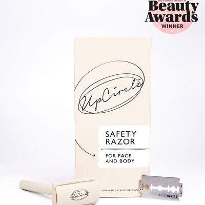 Plastic Free, Sustainable & Reusable Safety Razor