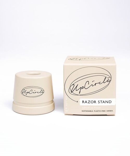 Plastic Free, Sustainable & Eco Friendly Safety Razor Stand