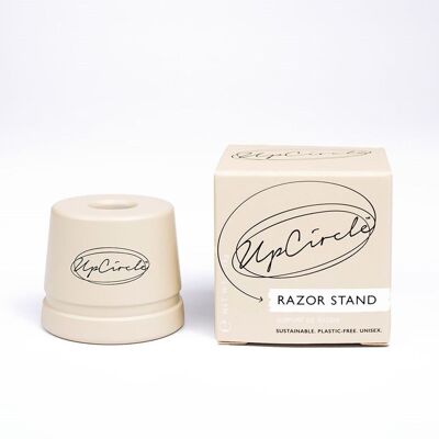 Plastic Free, Sustainable & Eco Friendly Safety Razor Stand