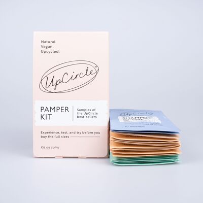 The Pamper Kit Trial Sample Pack - Perfect for Gifts or Wedding