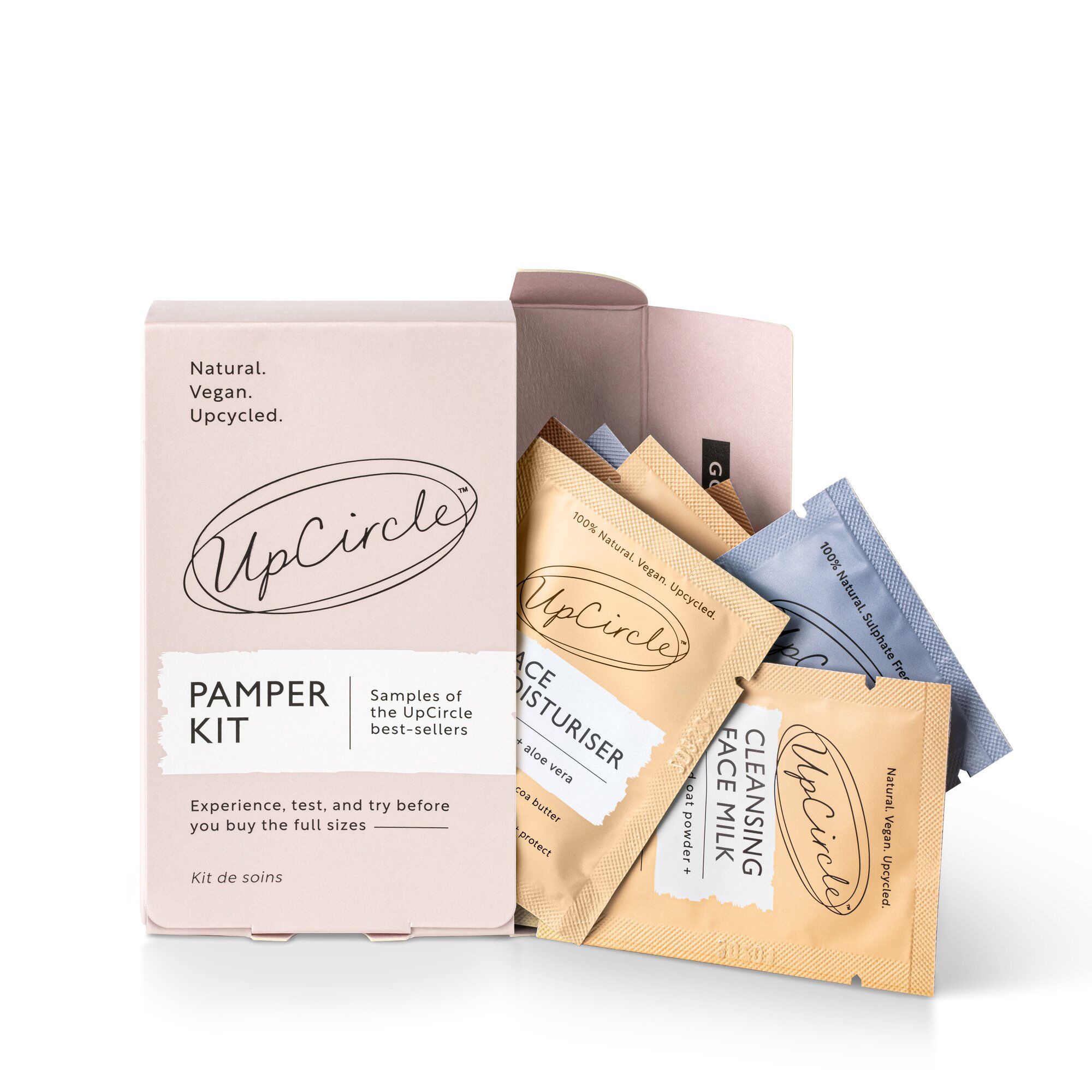Le pack d'échantillons d'essai Pamper Kit - Parfait pour les cadeaux ou les mariages