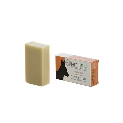 Organic donkey milk soap - Calendula
